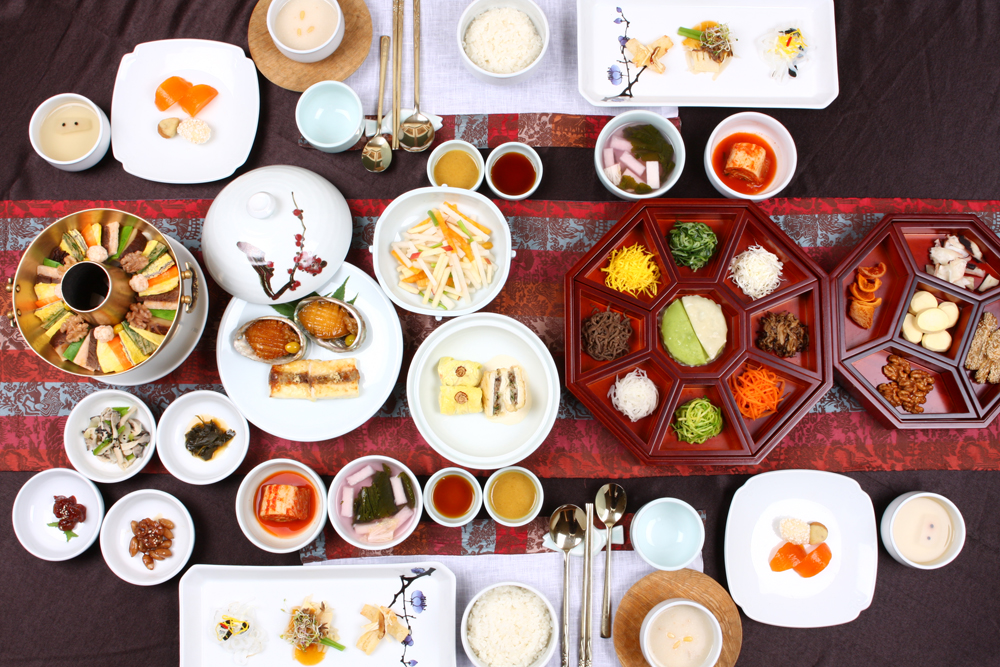 대장금정식 점심특선