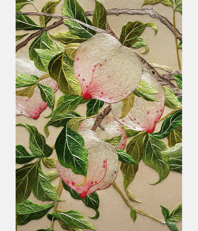 1_ 장생초목도 / 88×138cm(2)