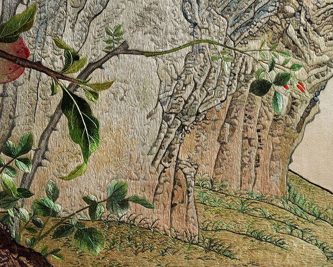 1_ 장생초목도 / 88×138cm(3)