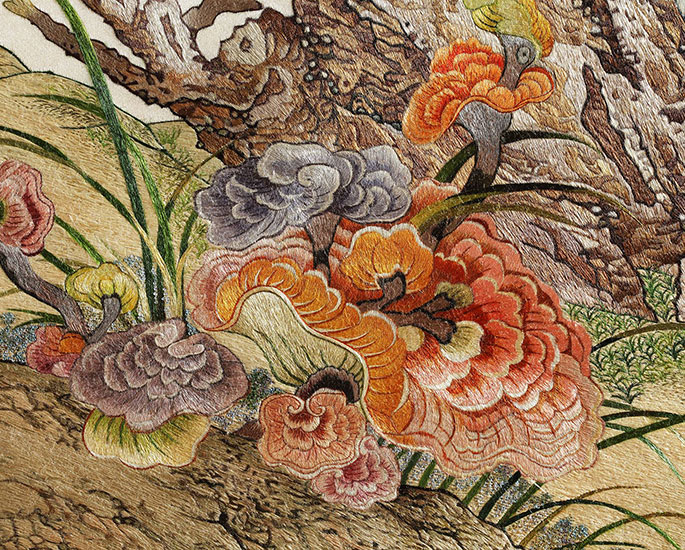 1_ 장생초목도 / 88×138cm(4)