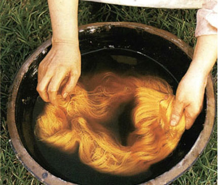2. 수실 염색하기
