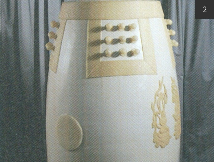 2_조각 및 겉 거푸집 만들기_문양붙이기