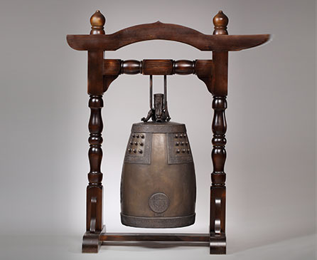 상원사 동종(축소)_44&times;78cm(2)