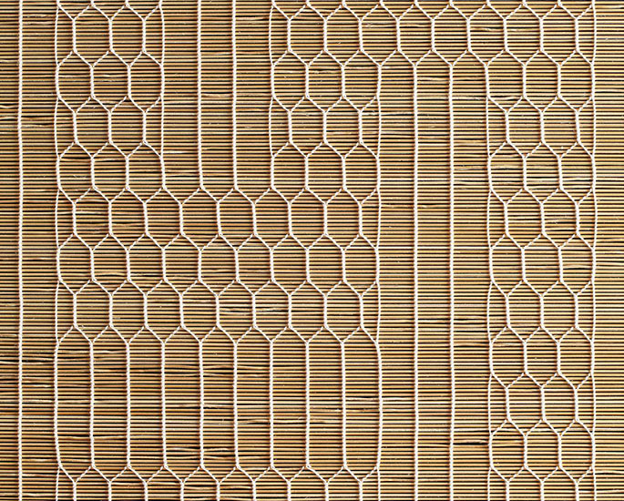 희자귀갑문발 [囍字龜甲紋簾]_135×190cm(2)