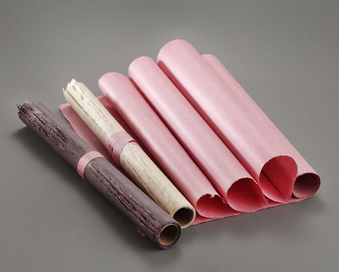 2_ 자연빛깔(음양지) 90×64cm