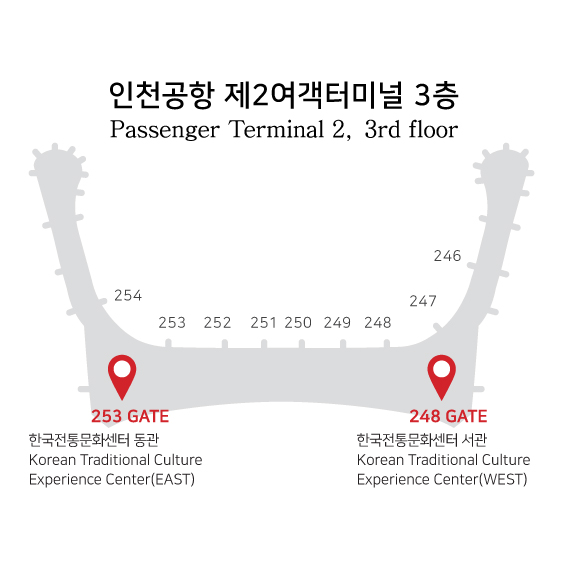 인천공항 제2여객터미널 3층