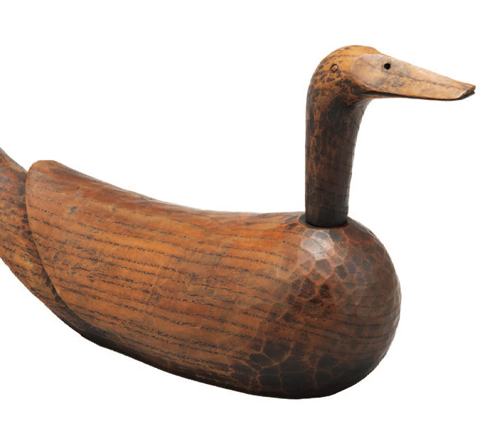 (2021가을겨울_혼인-5_사진2)목안, 길이 34cm&times;너비 10.2cm&times;높이 18.3cm _ 국립민속박물관