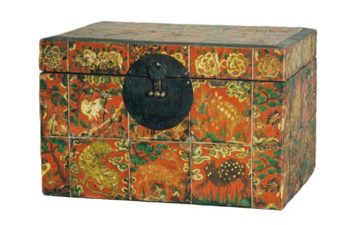 (2021가을겨울_혼인-5_사진8)화각함, 높이 17.7cm&times;너비 28.3cm&times;옆너비 20cm _ 국립중앙박물관