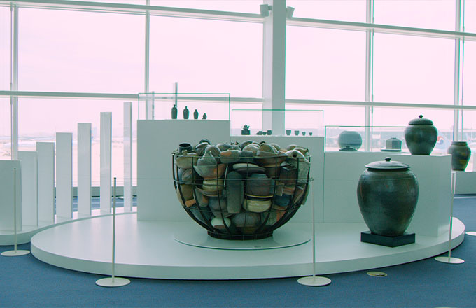 제2여객터미널 기획전시-옹기의 미학 이미지2