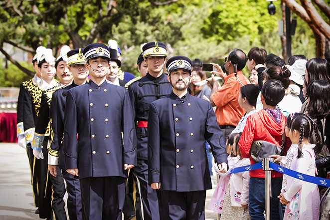 덕궁궁 외국공사 접견례(3)