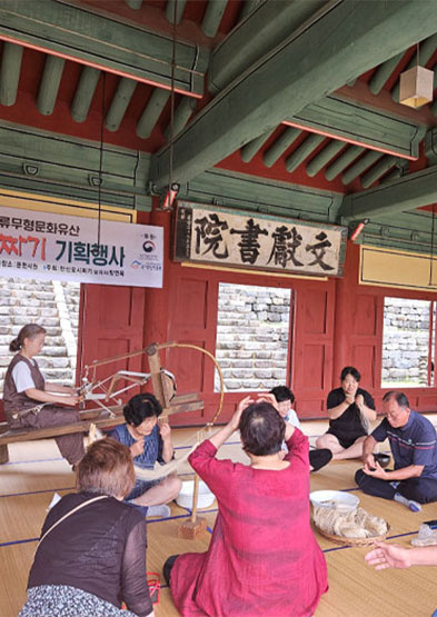 <2025 전승자 주관 기획행사> 인류무형문화유산 한산모시짜기 썸네일