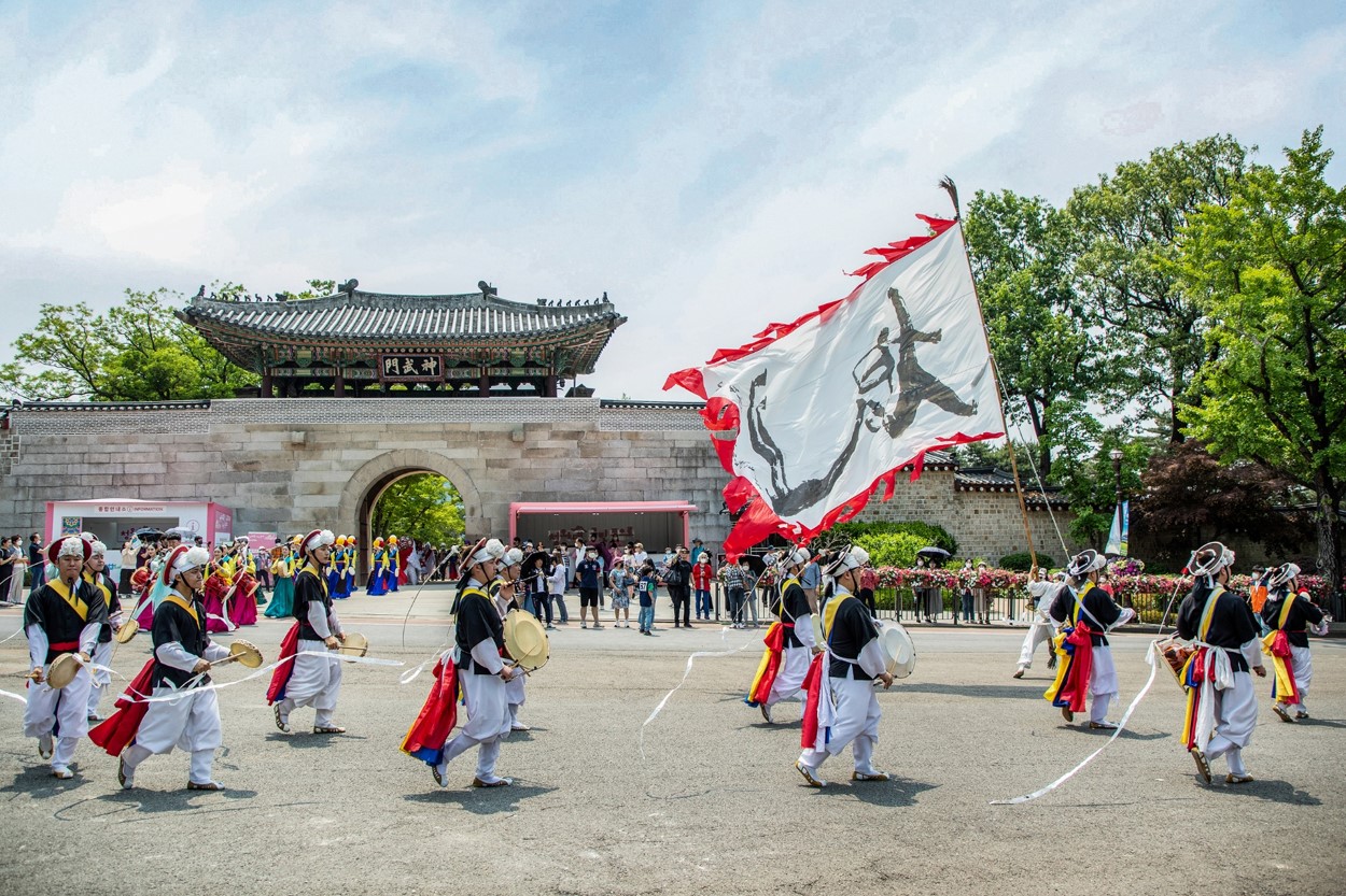 길놀이