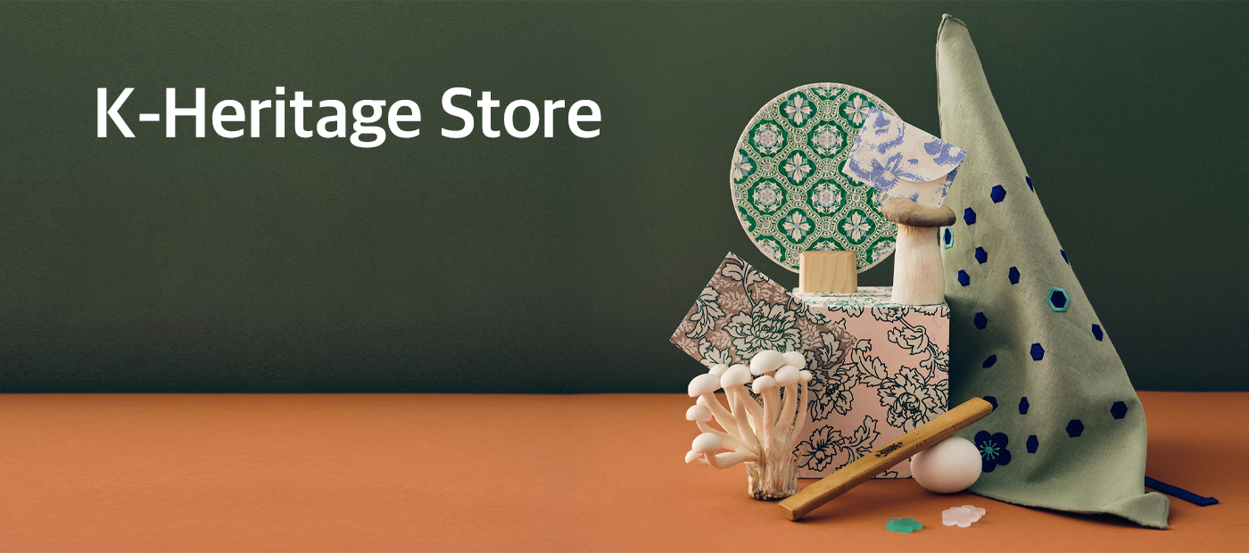K-Heritage Store(Folk Painting for All, Deoksugung Palace Brand Cultural Product, 2025 Blue snake year product)