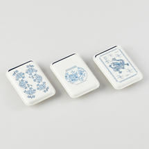 Blue and White Porcelain Card Wallet