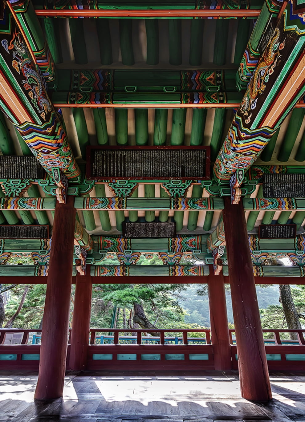 열개의 길 배경