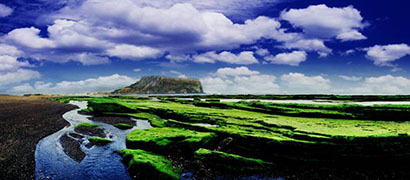 済州火山島と溶岩洞窟