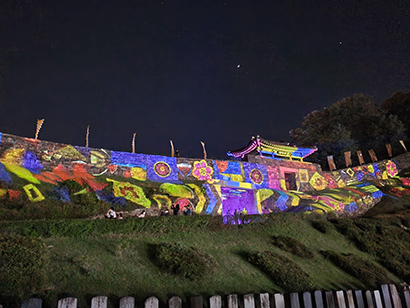 百済蓮華 公山城