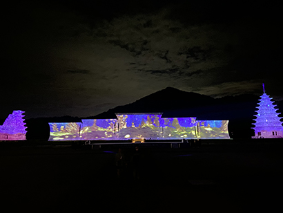 赤工之塔、不壊