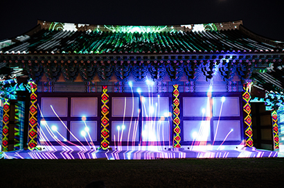 光で出会うユートピア